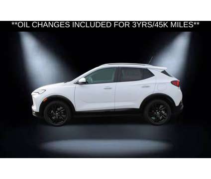 2024 Buick Encore GX Sport Touring is a White 2024 Buick Encore Sport Touring SUV in Marion IN