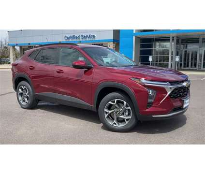 2024 Chevrolet Trax LT is a Red 2024 Chevrolet Trax LT SUV in Colorado Springs CO