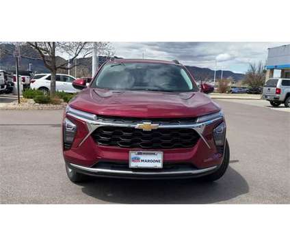 2024 Chevrolet Trax LT is a Red 2024 Chevrolet Trax LT SUV in Colorado Springs CO