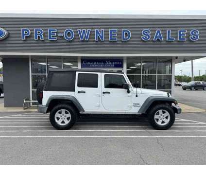2016 Jeep Wrangler Unlimited Sport is a White 2016 Jeep Wrangler Unlimited SUV in Russellville AR