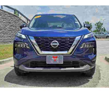 2023 Nissan Rogue S is a Blue 2023 Nissan Rogue S SUV in Kansas City KS