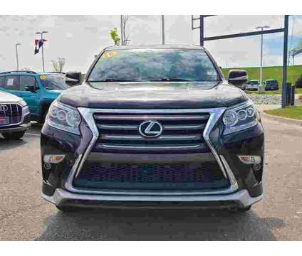 2018 Lexus GX 460 is a Black 2018 Lexus GX SUV in Kansas City KS