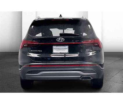 2023 Hyundai Santa Fe SEL is a Black 2023 Hyundai Santa Fe SE SUV in Fredericksburg VA