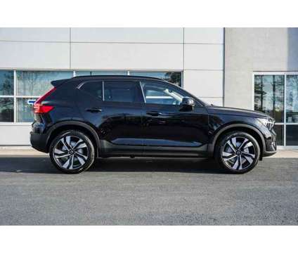 2024 Volvo XC40 B5 Plus Dark Theme is a Black 2024 Volvo XC40 SUV in Fredericksburg VA