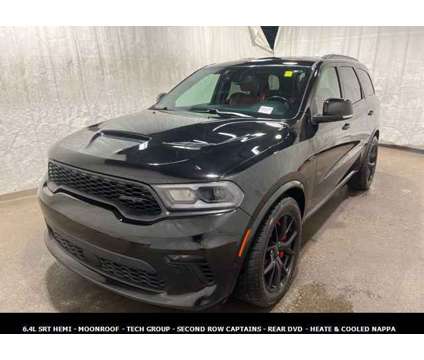 2021 Dodge Durango SRT 392 MOONROOF is a Black 2021 Dodge Durango SRT SUV in Saint Charles IL