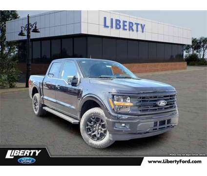 2024 Ford F-150 XLT is a Black 2024 Ford F-150 XLT Truck in Canton OH
