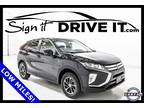 2020 Mitsubishi Eclipse Cross ES - LOW MILES! BACKUP CAM! BLUETOOTH! + MORE!