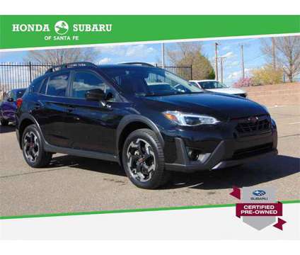 2022 Subaru Crosstrek Limited is a Black 2022 Subaru Crosstrek 2.0i SUV in Santa Fe NM