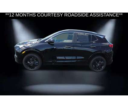 2024 Buick Encore GX Sport Touring is a Black 2024 Buick Encore Sport Touring SUV in Marion IN