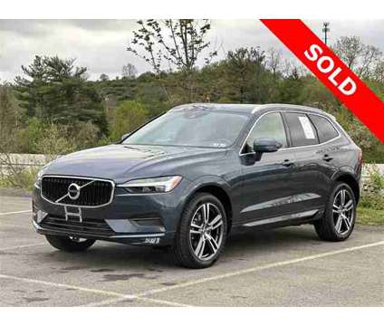 2021 Volvo XC60 T5 Momentum is a Blue 2021 Volvo XC60 T5 SUV in Mars PA