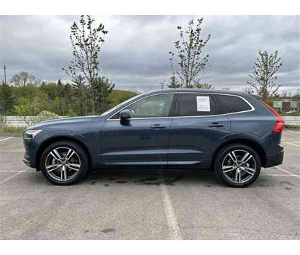 2021 Volvo XC60 T5 Momentum is a Blue 2021 Volvo XC60 T5 SUV in Mars PA