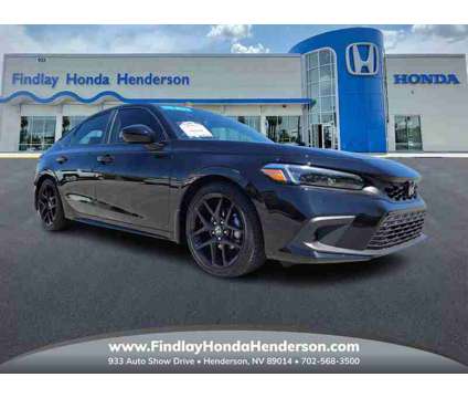 2022 Honda Civic Sport is a Black 2022 Honda Civic Sport Car for Sale in Henderson NV
