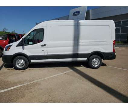 2024 Ford Transit-250 Base is a White 2024 Ford Transit-250 Base Van in Tulsa OK