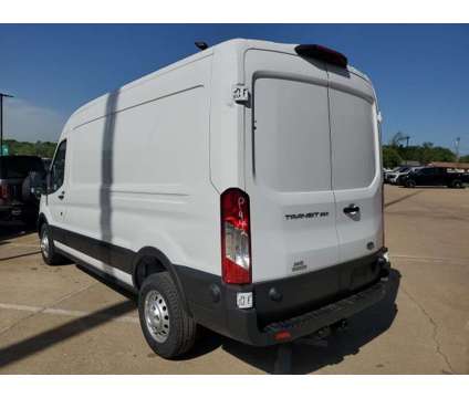 2024 Ford Transit-250 Base is a White 2024 Ford Transit-250 Base Van in Tulsa OK