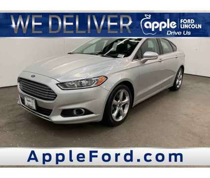 2014 Ford Fusion SE is a Silver 2014 Ford Fusion SE Sedan in Columbia MD