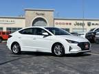 2020 Hyundai Elantra SEL Carfax One Owner