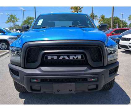 2021 Ram 1500 Classic Warlock is a Blue 2021 RAM 1500 Model Truck in Naples FL