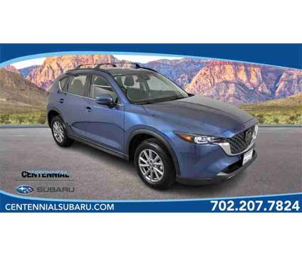 2023 Mazda CX-5 2.5 S is a Blue 2023 Mazda CX-5 SUV in Las Vegas NV