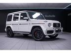 2020 Mercedes-Benz G-Class G 63 AMG 4MATIC