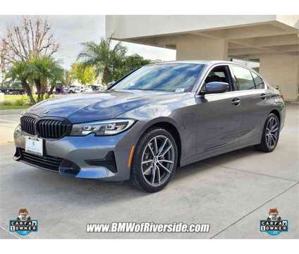 2021 BMW 3 Series 330e iPerformance is a Grey 2021 BMW 3-Series Sedan in Riverside CA