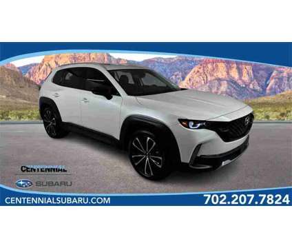 2023 Mazda CX-50 2.5 Turbo Premium Plus Package is a White 2023 Mazda CX-5 SUV in Las Vegas NV