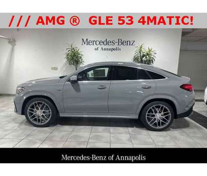 2024 Mercedes-Benz GLE GLE 53 AMG 4MATIC is a 2024 Mercedes-Benz G Coupe in Annapolis MD