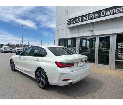 2023 BMW 3 Series 330i xDrive is a White 2023 BMW 3-Series Sedan in Manchester NH