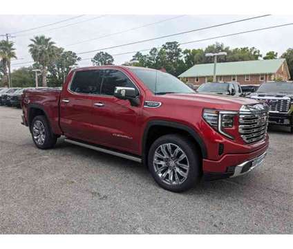 2024 GMC Sierra 1500 Denali is a Red 2024 GMC Sierra 1500 Denali Truck in Savannah GA