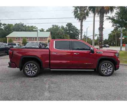 2024 GMC Sierra 1500 Denali is a Red 2024 GMC Sierra 1500 Denali Truck in Savannah GA