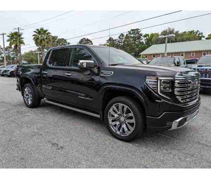 2024 GMC Sierra 1500 Denali is a Black 2024 GMC Sierra 1500 Denali Truck in Savannah GA