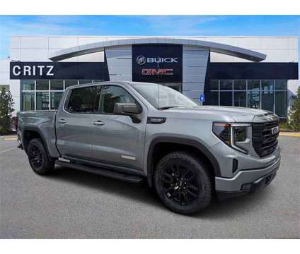 2024 GMC Sierra 1500 Elevation is a Silver 2024 GMC Sierra 1500 Truck in Savannah GA