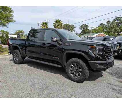 2024 GMC Sierra 1500 AT4X is a Black 2024 GMC Sierra 1500 Truck in Savannah GA