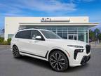 2025 BMW X7 xDrive40i