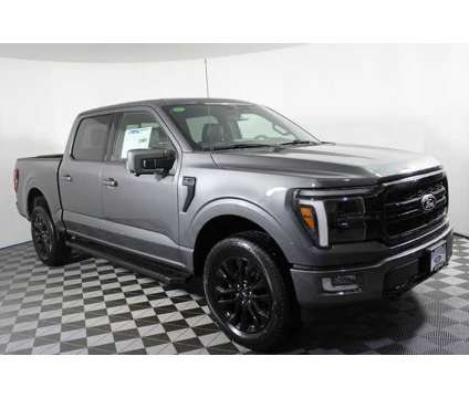 2024 Ford F-150 Lariat is a Grey 2024 Ford F-150 Lariat Truck in Kansas City MO