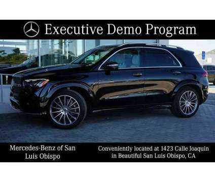 2024 Mercedes-Benz GLE GLE 350 4MATIC is a Black 2024 Mercedes-Benz G Car for Sale in San Luis Obispo CA