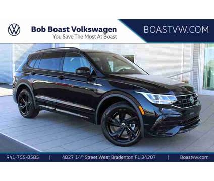 2024 Volkswagen Tiguan 2.0T SE R-Line Black is a Black 2024 Volkswagen Tiguan 2.0T S SUV in Bradenton FL