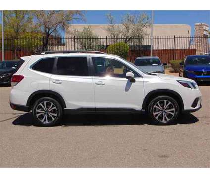 2023 Subaru Forester Limited is a White 2023 Subaru Forester L SUV in Santa Fe NM