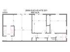The PHD - 2656 Euclid Heights - SP PHD LLC - PHD, 2 Bedroom 1 Bath