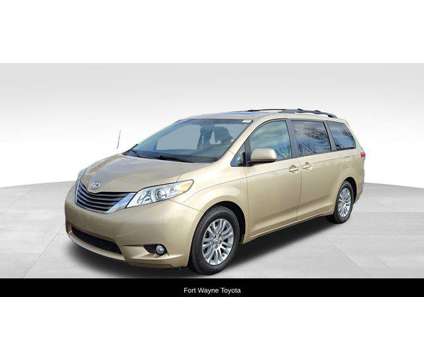 2011 Toyota Sienna XLE Mobility Auto Access is a Brown 2011 Toyota Sienna XLE Car for Sale in Fort Wayne IN