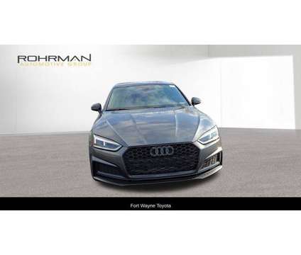 2019 Audi S5 3.0T Premium Plus quattro is a Grey 2019 Audi S5 3.0T Premium Plus Coupe in Fort Wayne IN