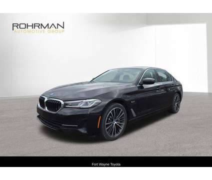 2023 BMW 5 Series 530e iPerformance is a Black 2023 BMW 5-Series Sedan in Fort Wayne IN