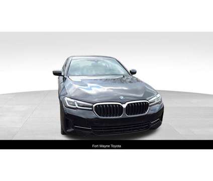 2023 BMW 5 Series 530e iPerformance is a Black 2023 BMW 5-Series Sedan in Fort Wayne IN