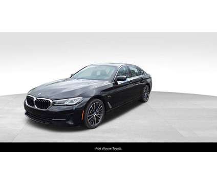 2023 BMW 5 Series 530e iPerformance is a Black 2023 BMW 5-Series Sedan in Fort Wayne IN