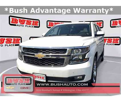 2020 Chevrolet Suburban LT is a White 2020 Chevrolet Suburban LT SUV in Wilmington OH