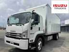 2024 Isuzu FTR 224" Dry Freight w/ 3300 Liftgate