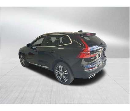 2021 Volvo XC60 Recharge Plug-In Hybrid T8 Inscription Expression is a Black 2021 Volvo XC60 T8 Inscription Hybrid in Miami FL