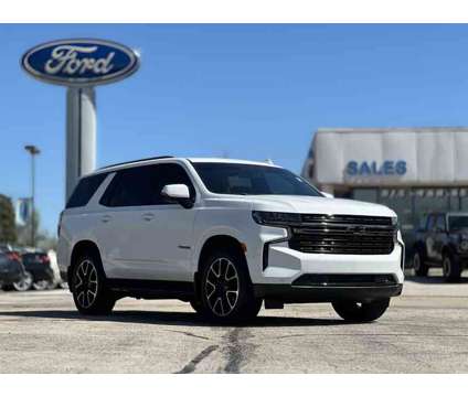 2022 Chevrolet Tahoe RST is a White 2022 Chevrolet Tahoe 1500 4dr SUV in Manteno IL