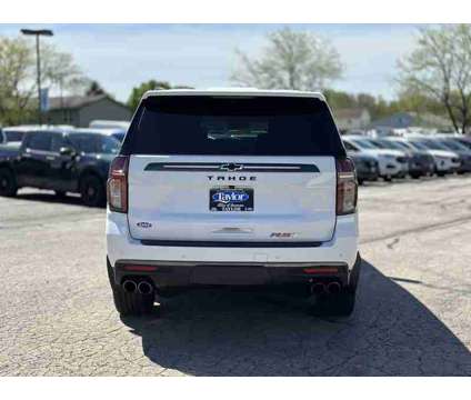2022 Chevrolet Tahoe RST is a White 2022 Chevrolet Tahoe 1500 4dr SUV in Manteno IL