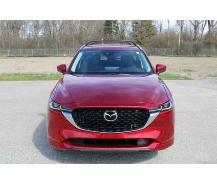 2024 Mazda CX-5 2.5 S Select Package is a Red 2024 Mazda CX-5 SUV in Bay City MI