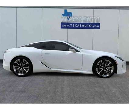 2018 Lexus LC 500 is a White 2018 Lexus LC 500 Coupe in Houston TX